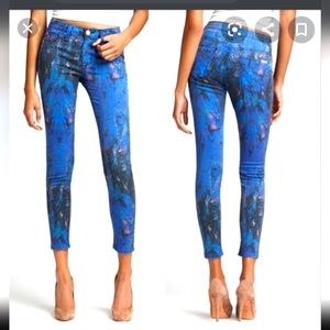 Hudson Nico galaxy jeans size 24